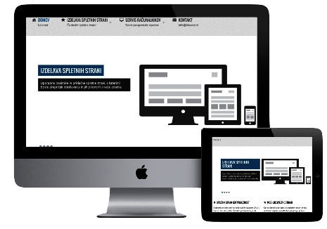 Mobilna spletna stran Mobilna spletna stran